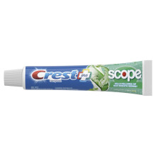 Crest + Scope Dentifrice Blanchissant Menthe Fraîche 5,4 oz