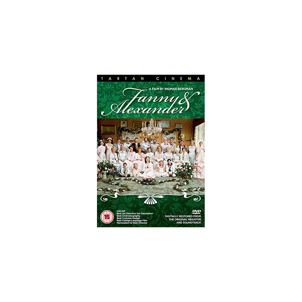 Fanny And Alexander Remastered DVD [DVD]