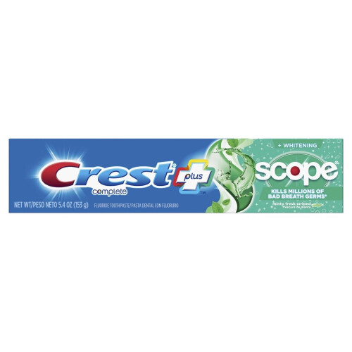 Crest Crest + Scope Compleet Witterende Tandpasta Munt 5.4 Oz 1