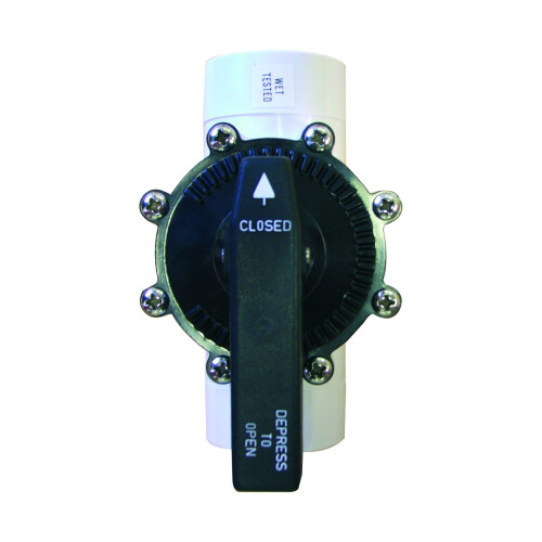 Certikin 1½"-2" 2 Way Valve-With Teflon Seal (FFV2)