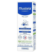 Creme - Mustela - Cuidado Crostas de Leite - 95% de ingredientes naturais - Hipoalergénico - Bebé Misto