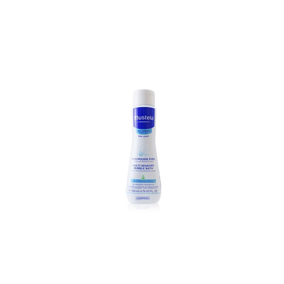 Mustela Multi Sensory Bubble Bath 200ml Bath & Shower