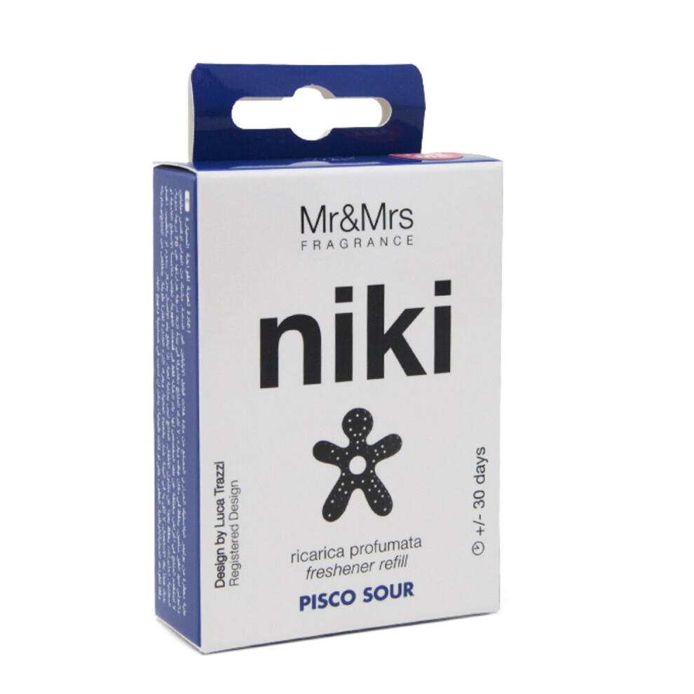 Mr & Mrs Fragrance Niki Fashion Pisco Sour Car Air Freshener Refill