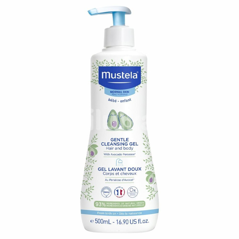 Mustela Gentle Cleansing Gel For Normal Skin 500ml