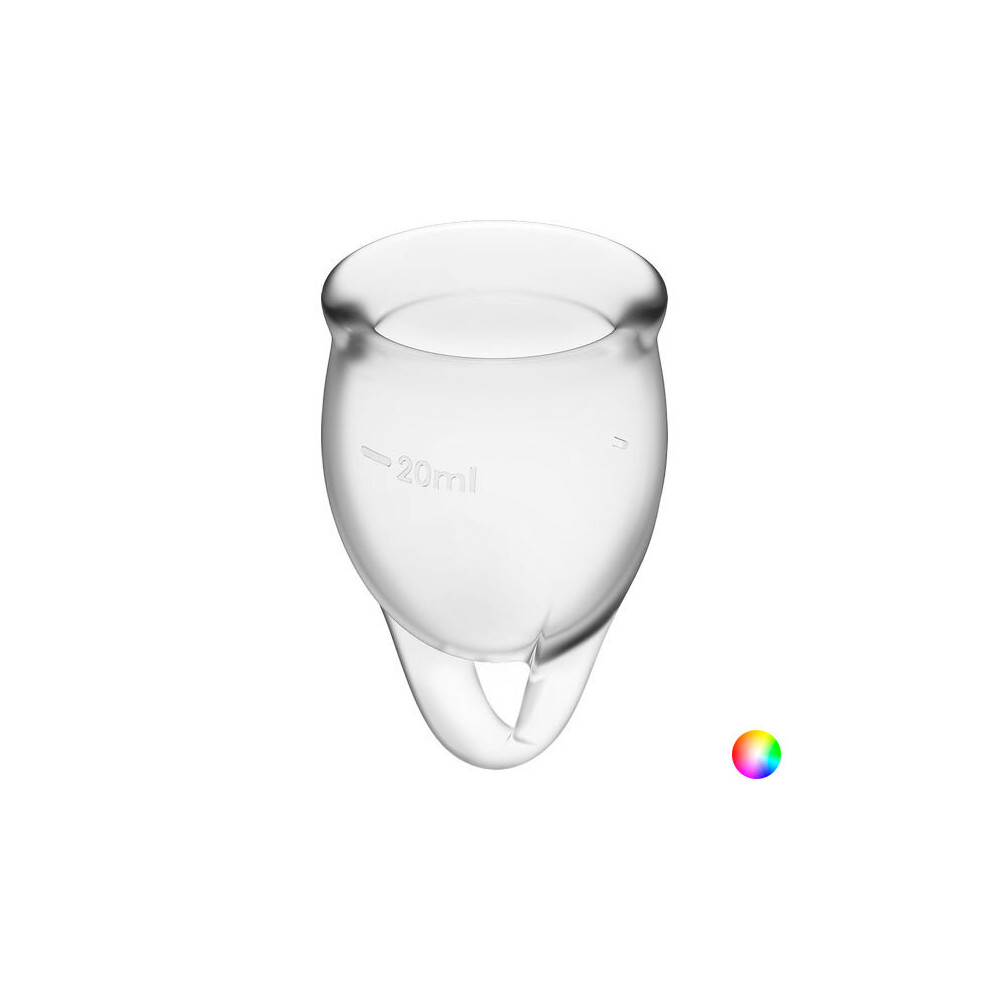 Satisfyer Blue Menstrual Cup Satisfyer/Navy