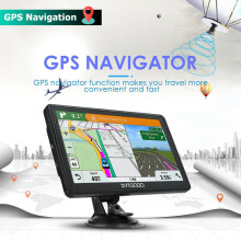 7" Sat Nav Car Truck HGV GPS Navigation Free POI UK Maps Speedcam