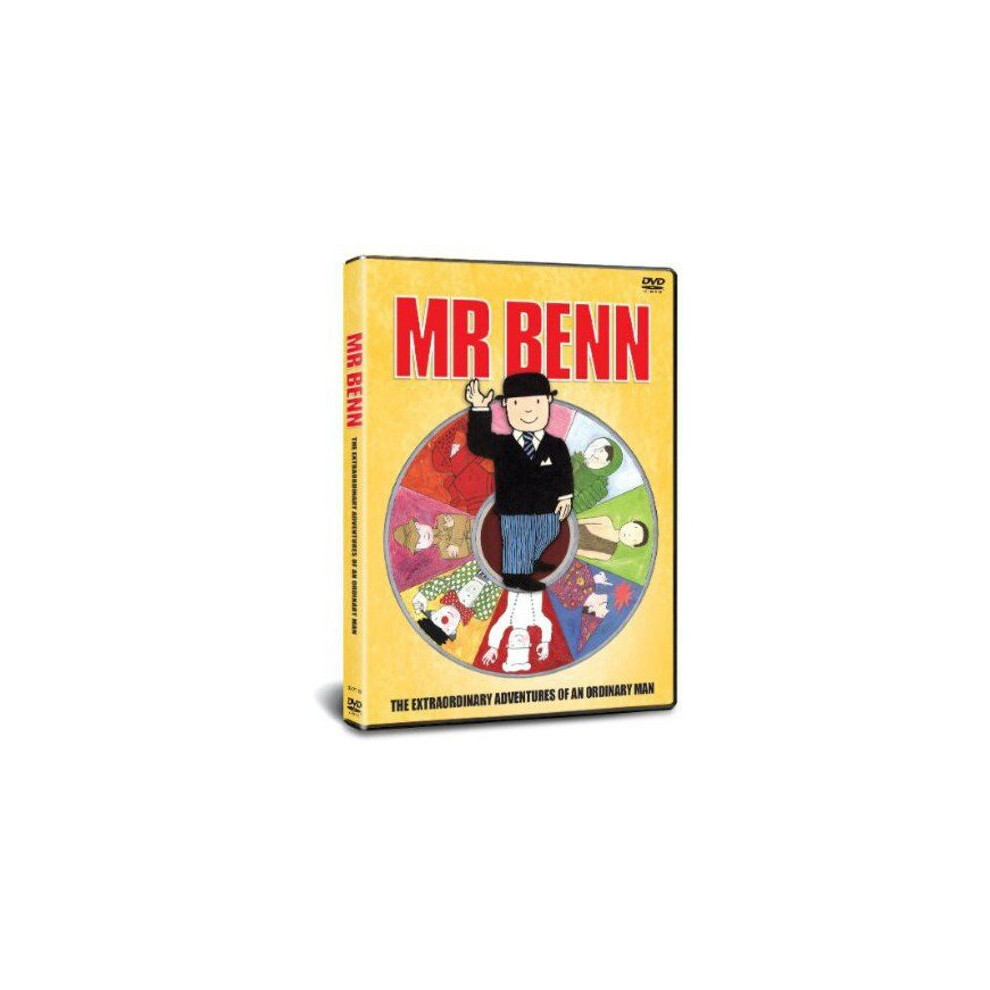 Mr Benn DVD [DVD]