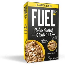 FUEL 10K Protein Boosted Chunky Granola, Peanut Loaded - 6x400g