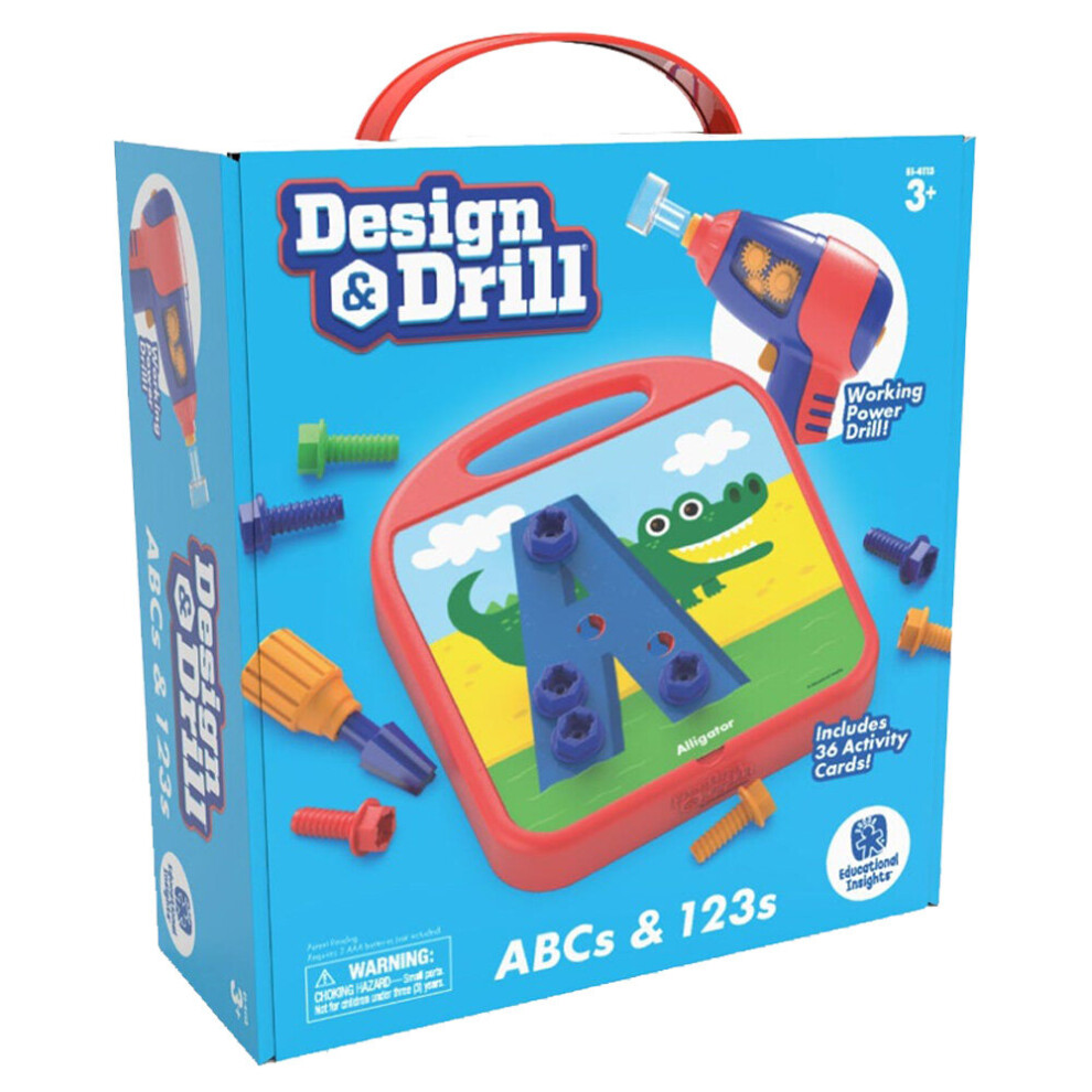 Educational Insights Design & Drill ABC