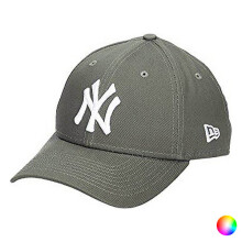 Casquette New York Yankees à visière incurvée ajustable Femme 9Forty New Era Rose