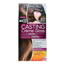 Água de toilette - L'Oreal Expert Professionnel - CASTING CREME GLOSS #634 - Castaño miel - Mulher