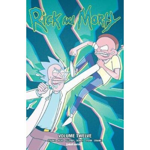 Rick and Morty Vol 12, Volume 12 - Book
