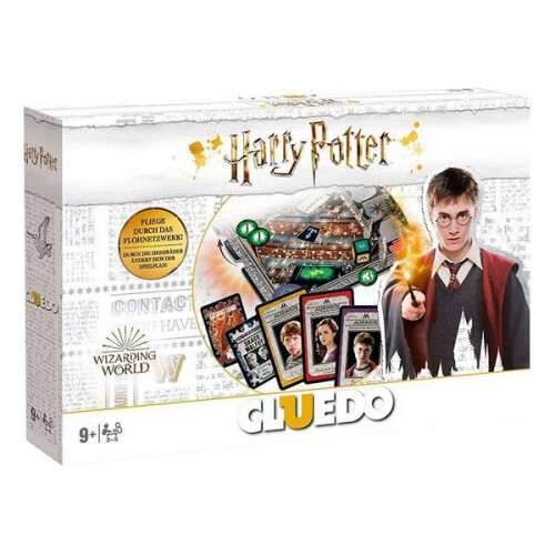 Harry Potter Board game Cluedo Harry Potter