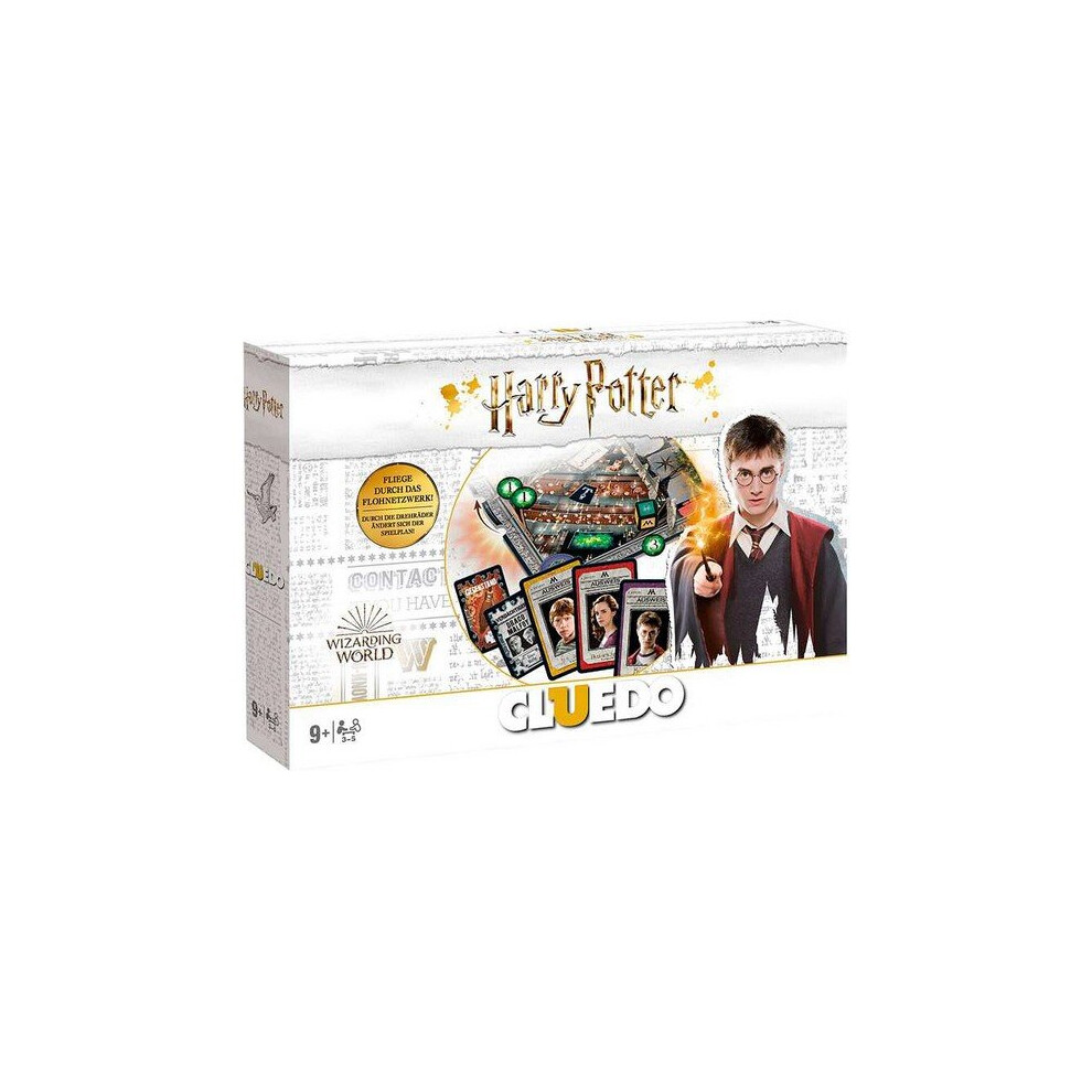 Board game Cluedo Harry Potter