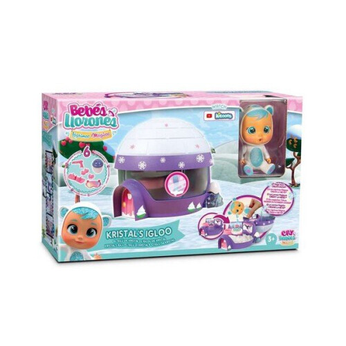 CRY BABIES MAGIC TEARS KRISTAL IGLOO