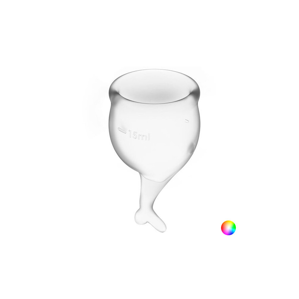 Satisfyer Dark/Green Menstrual Cup Sirena