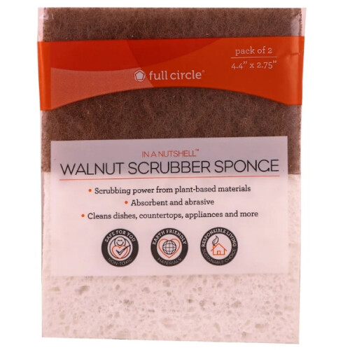Full Circle, In A Nutshell, Walnuss-Schwamm, 2 Schwämme 1