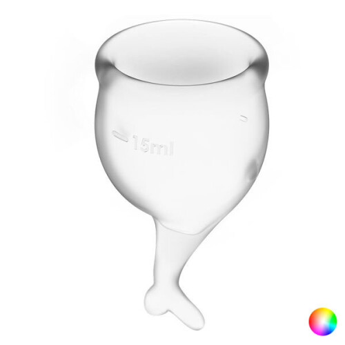 Menstrual Cup Sirena Satisfyer/Orange