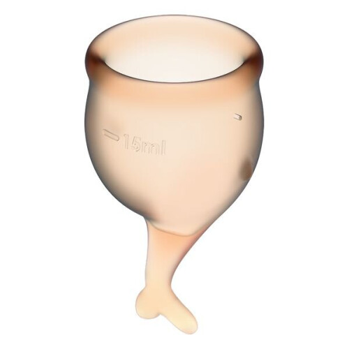 Menstrual Cup Sirena Satisfyer/Orange 1