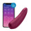 Satisfyer Curvy 1+ Air Pulse Clitoral Stimulator + Vibration - White 5