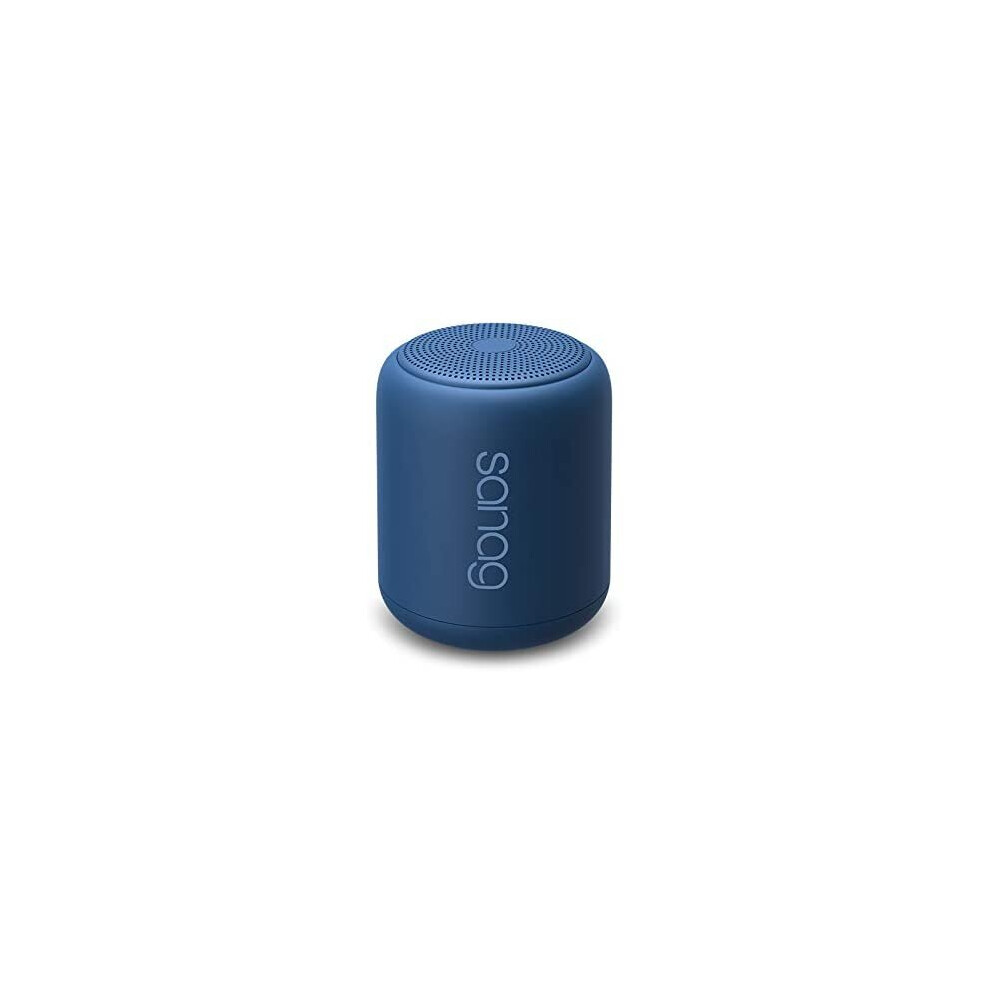 Portable Tooth 5.0 Speaker Bass Effects Battery 1200Mah 12 Hrs Playtime Ipx5 Waterproof Blue 6903472200142
