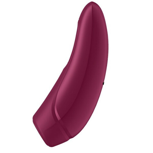 Clitoral Stimulator Satisfyer Curvy 1+/Fuchsia 2