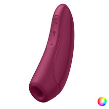 Clitoral Stimulator Satisfyer Curvy 1+/Fuchsia