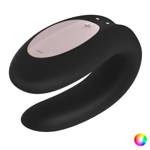 Satisfyer - DOUBLE JOY Vibrator (Sort)