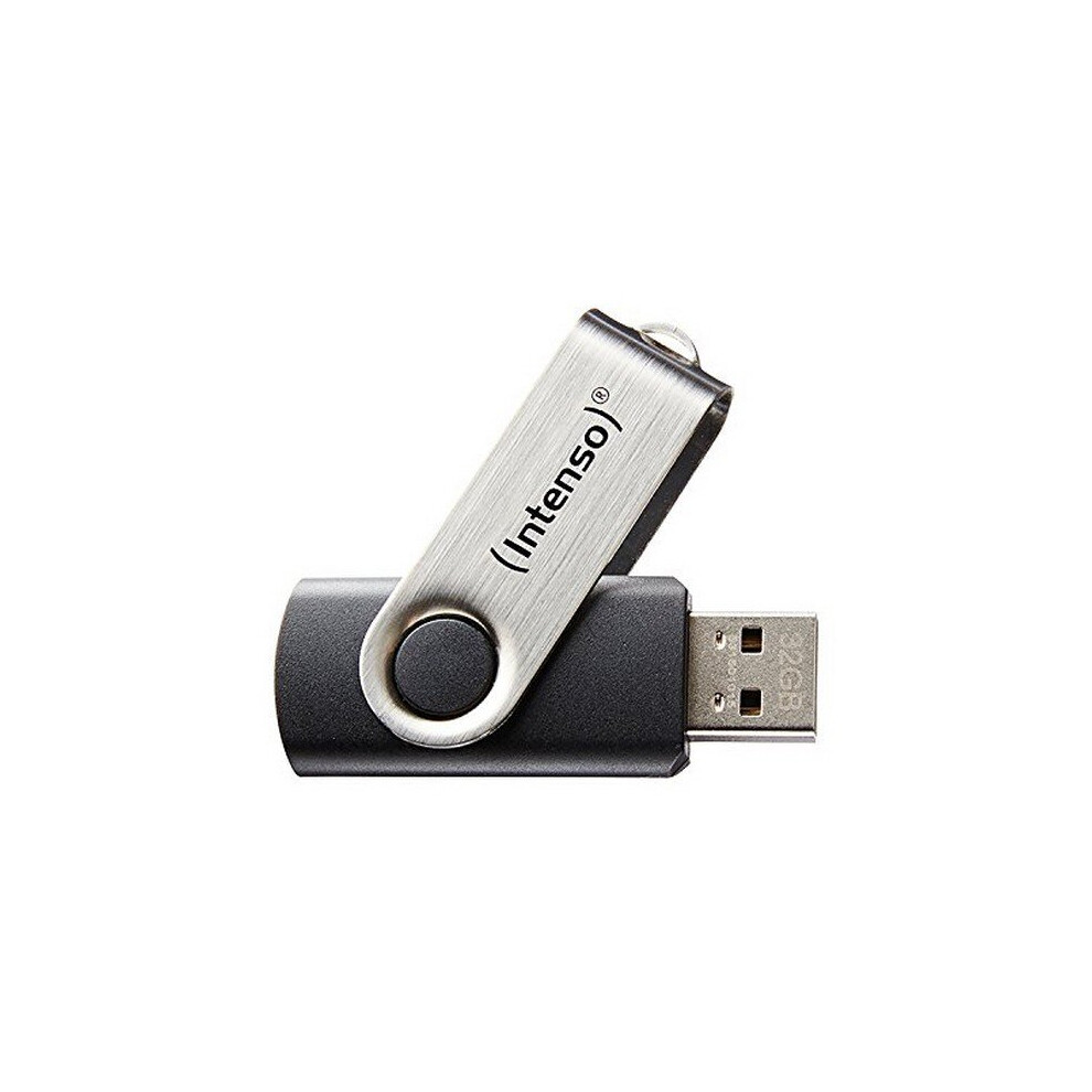 Pendrive Intenso 3503490 Usb 2.0 64 Gb Black 4034303022823