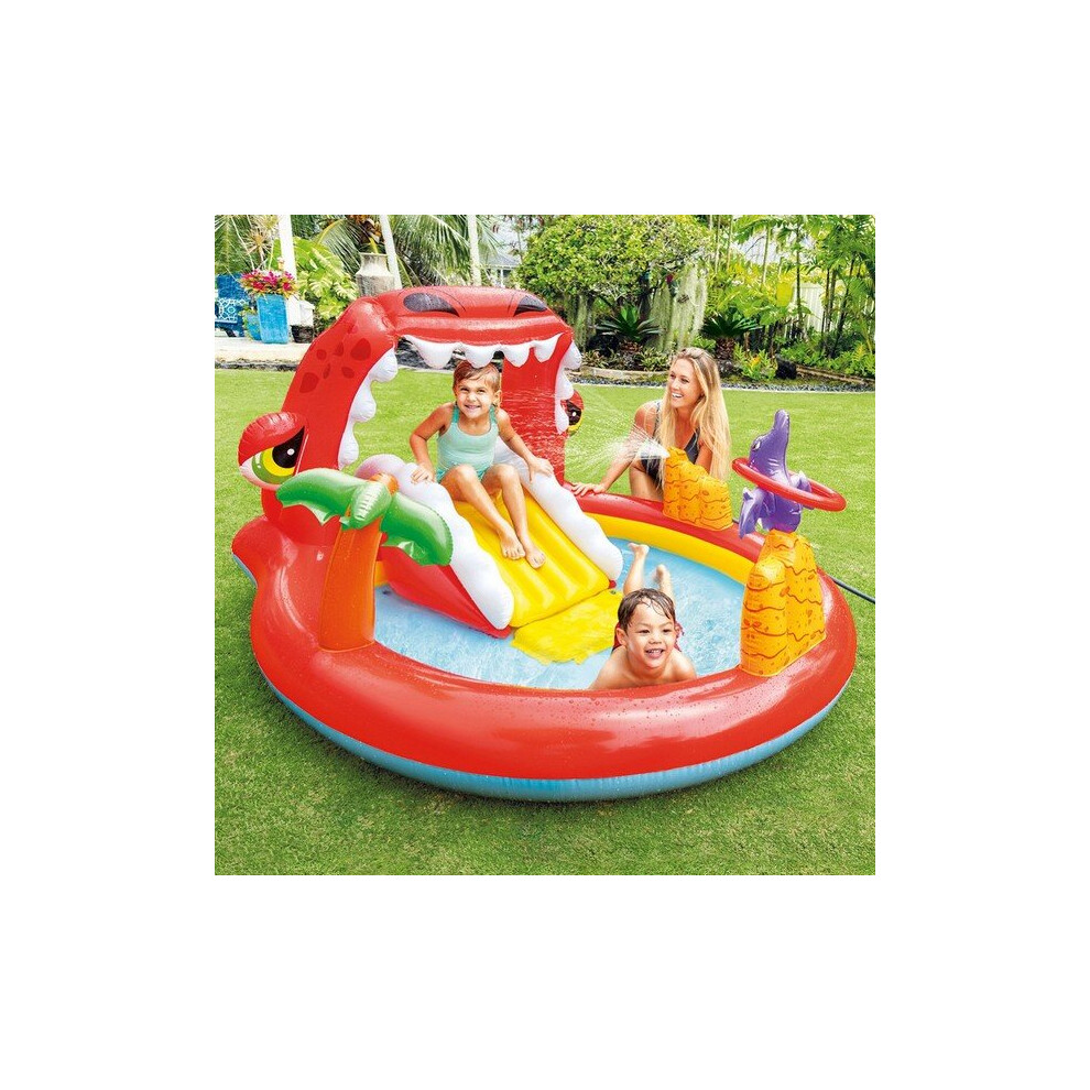 Intex Children's Pool 150 L (196 X 170 X 107 Cm)