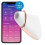 Clitoral Stimulator Love Triangle Air Pulse Satisfyer/White 5
