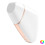 Clitoral Stimulator Love Triangle Air Pulse Satisfyer/White 1