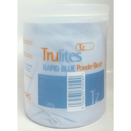 (80g) Trulites Rapid BLUE Powder Bleach