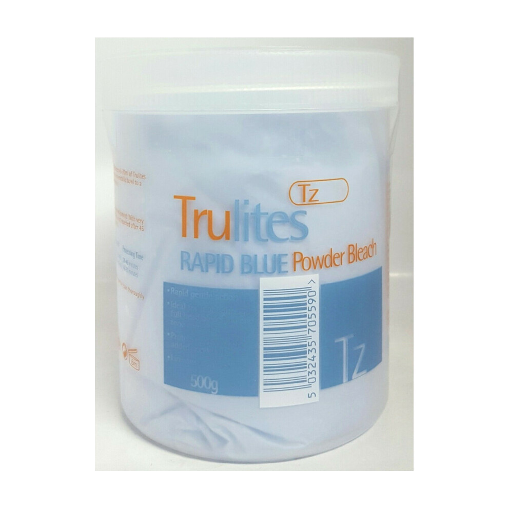 Truzone Blue (80G) Trulites Rapid Powder Bleach