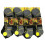 New Men's Trainer Socks Sport Work Boot Ankle Cushioned Sole Heel Toe Size 6-11 1