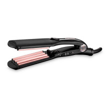 Fer à gaufrer - BABYLISS 2165CE - Piastre larghe di 35 mm - 10 temperature - Punte termoresistenti