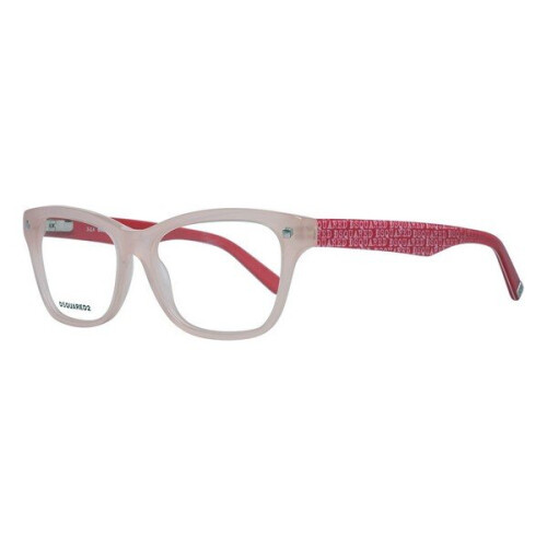 Dsquared2 Brille - DSQUARED2 - DQ5138-072-53 - Rosa - Kunststoff - Trend