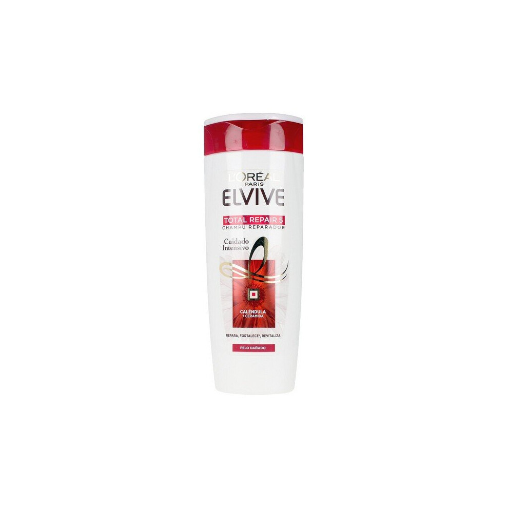 LâOrã©Al Paris Restorative Shampoo Elvive Total Repair 5 L'oreal Make Up (370 Ml)