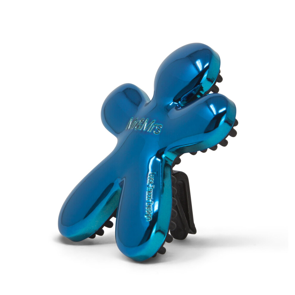 Mr & Mrs Fragrance Blue Niki Classic Equilibrium Refillable Car Air Freshener