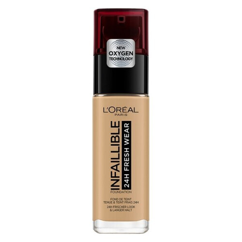 L’Oréal Paris Liquid Make Up Base Infaillible 24h L'Oreal Make Up (30 ml)/250-sable Ãclat 30 ml 2