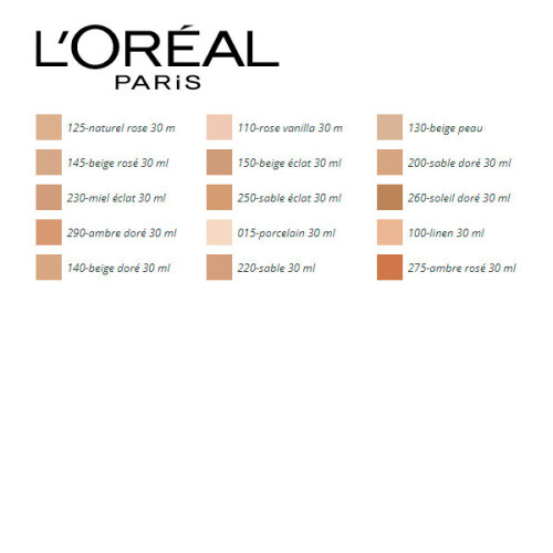 L’Oréal Paris Liquid Make Up Base Infaillible 24h L'Oreal Make Up (30 ml)/250-sable Ãclat 30 ml 1