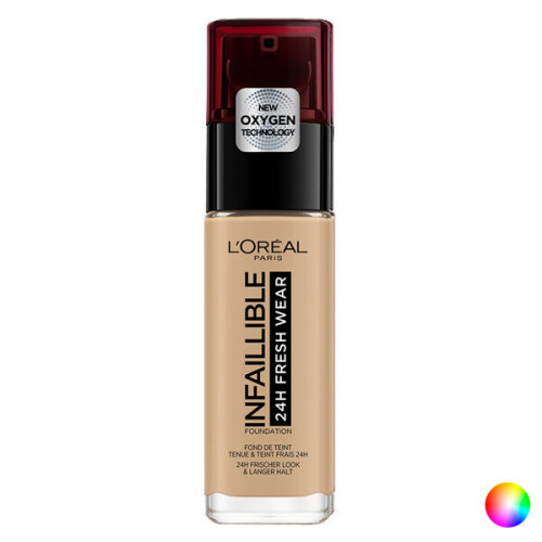 L’Oréal Paris Liquid Make Up Base Infaillible 24h L'Oreal Make Up (30 ml)/250-sable Ãclat 30 ml