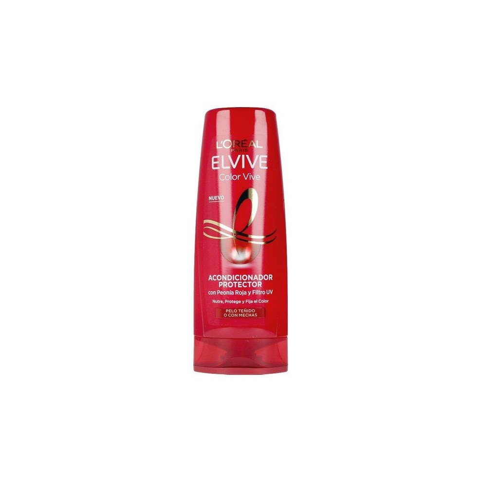 Conditioner for Dyed Hair Elvive Color-vive L'Oreal Make Up (300 ml)