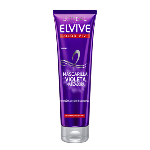 L’Oréal Paris Matifying Mask Elvive Color-vive Violeta L'Oreal Make Up (150 ml)