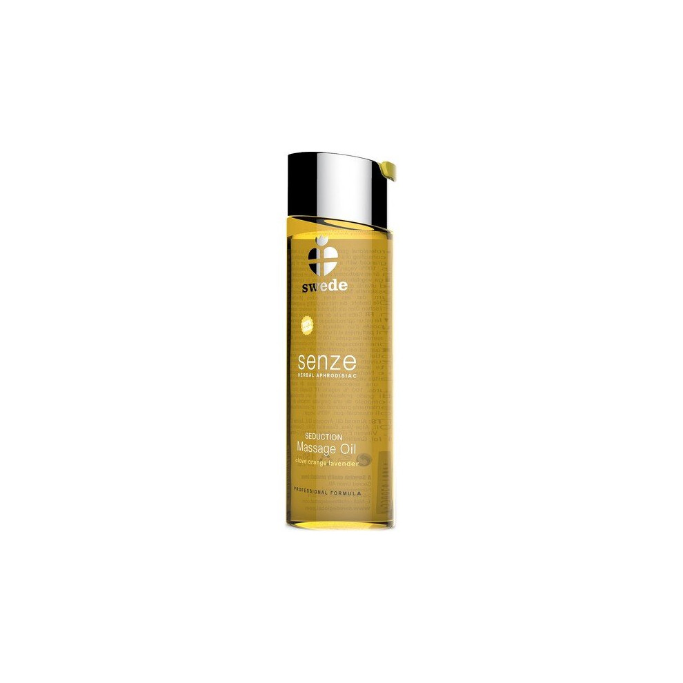 Swede Orange/Lavender Erotic Massage Oil Clove Swede/75 Ml