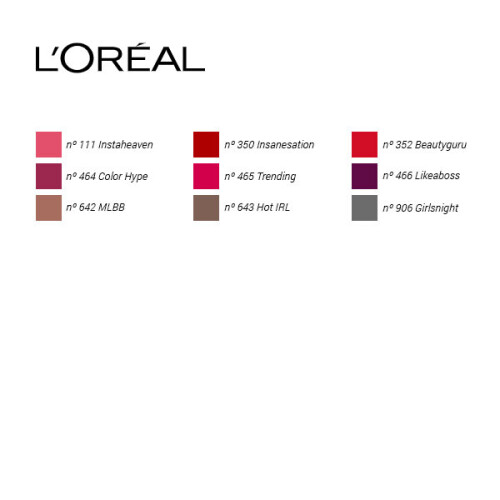 L’Oréal Paris Lipstick Color Riche L'Oreal Make Up/111-instaheaven 1
