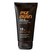 Lotion Solaire - Piz Buin - Tan & Protect - SPF 15 - 150 ml - Non gras
