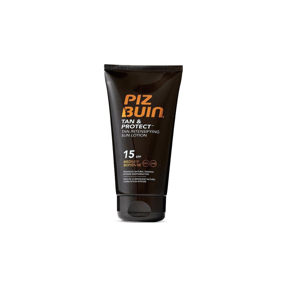 Sun Lotion Tan & Protect Piz Buin Spf 15 (150 ml)