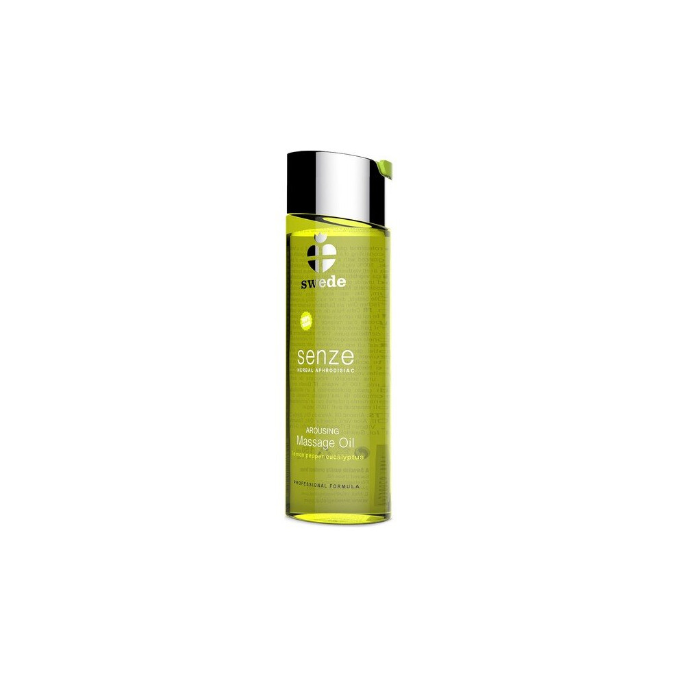 Swede Erotic Massage Oil Lemon Pepper Eucalyptus Swede/75 Ml
