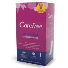 Carefree Protector Maxi Fresh 36 Units